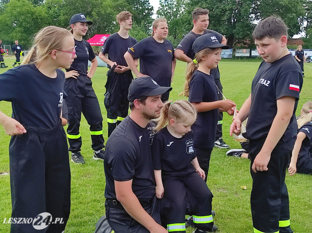 Zawody OSP w Rydzynie