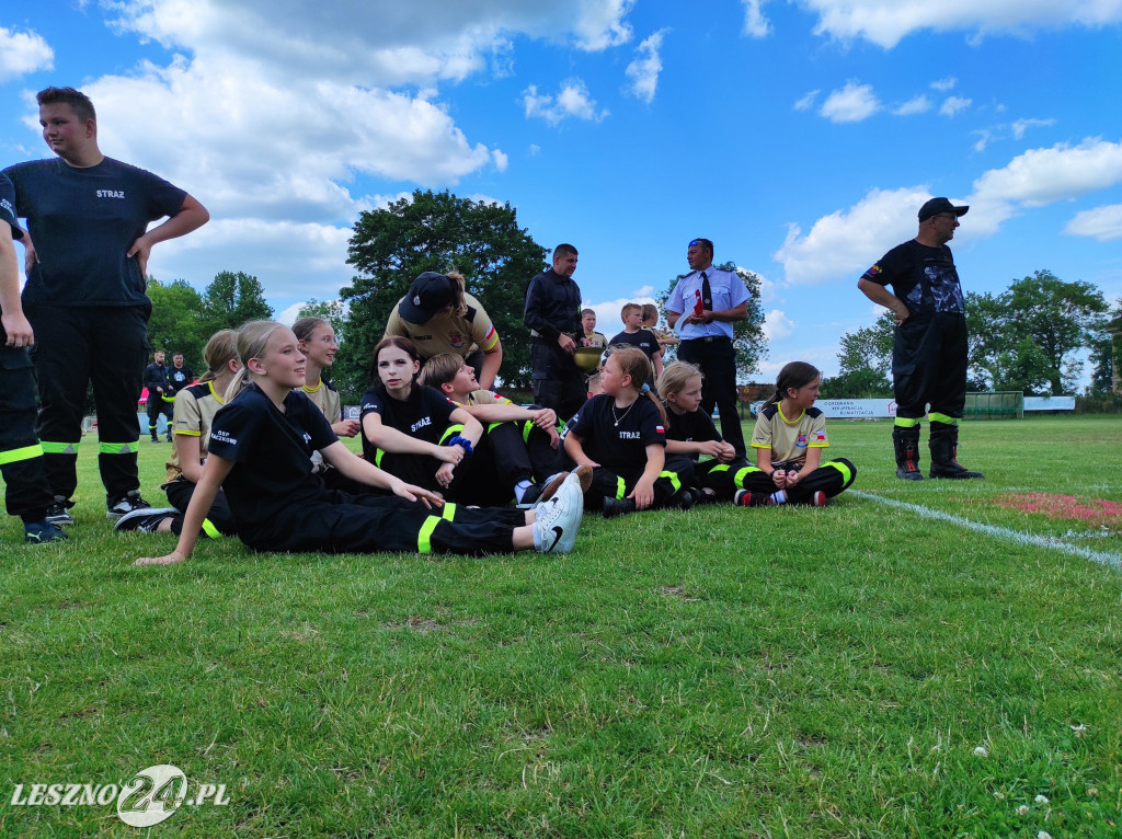 Zawody OSP w Rydzynie