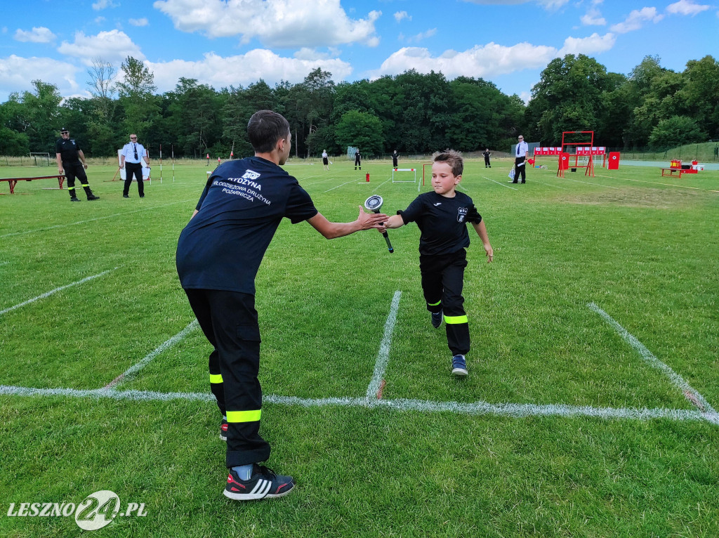 Zawody OSP w Rydzynie