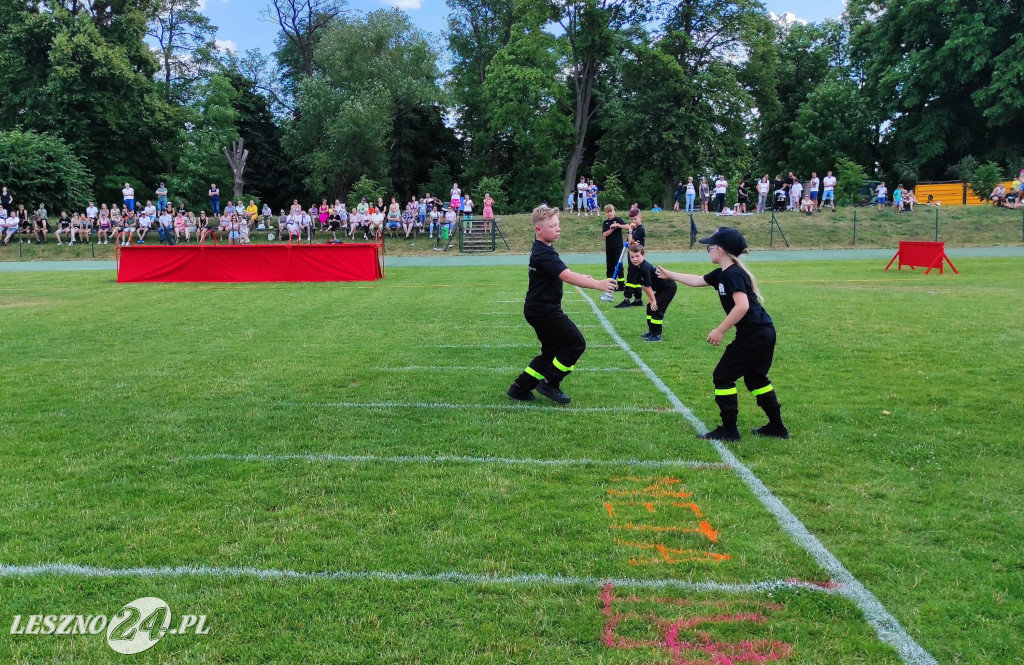 Zawody OSP w Rydzynie