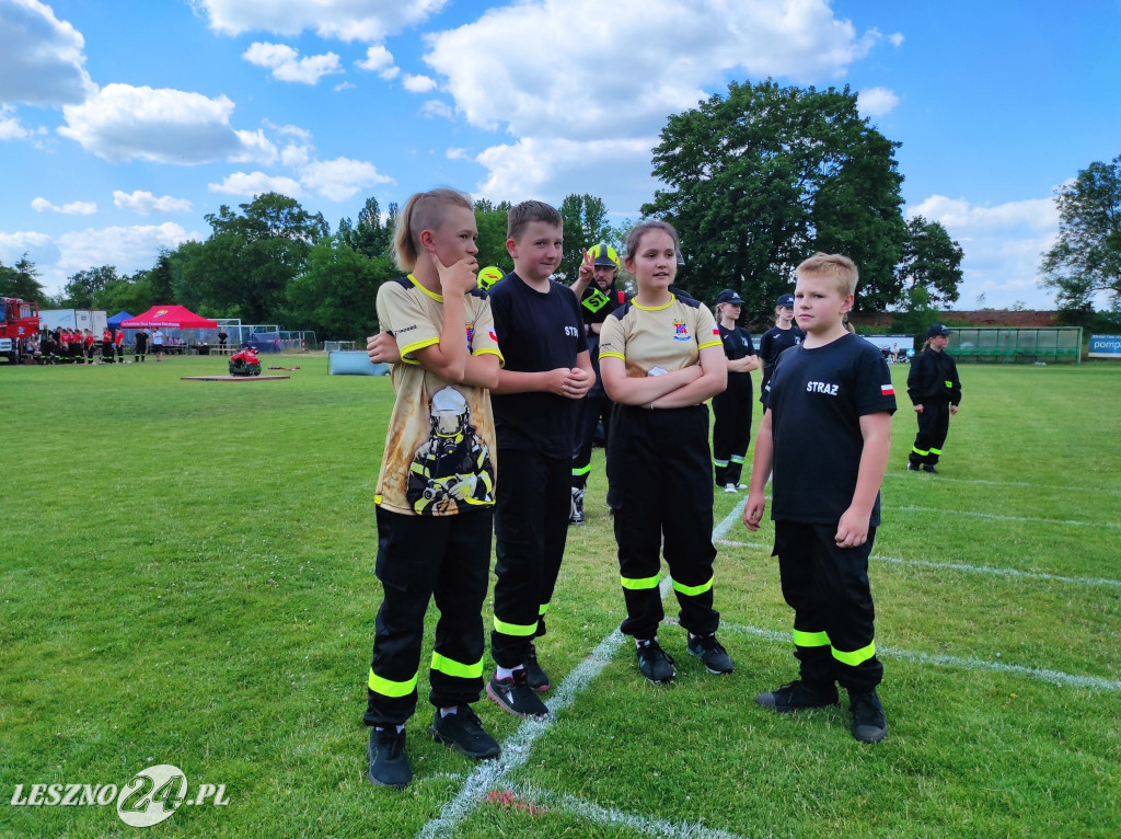 Zawody OSP w Rydzynie