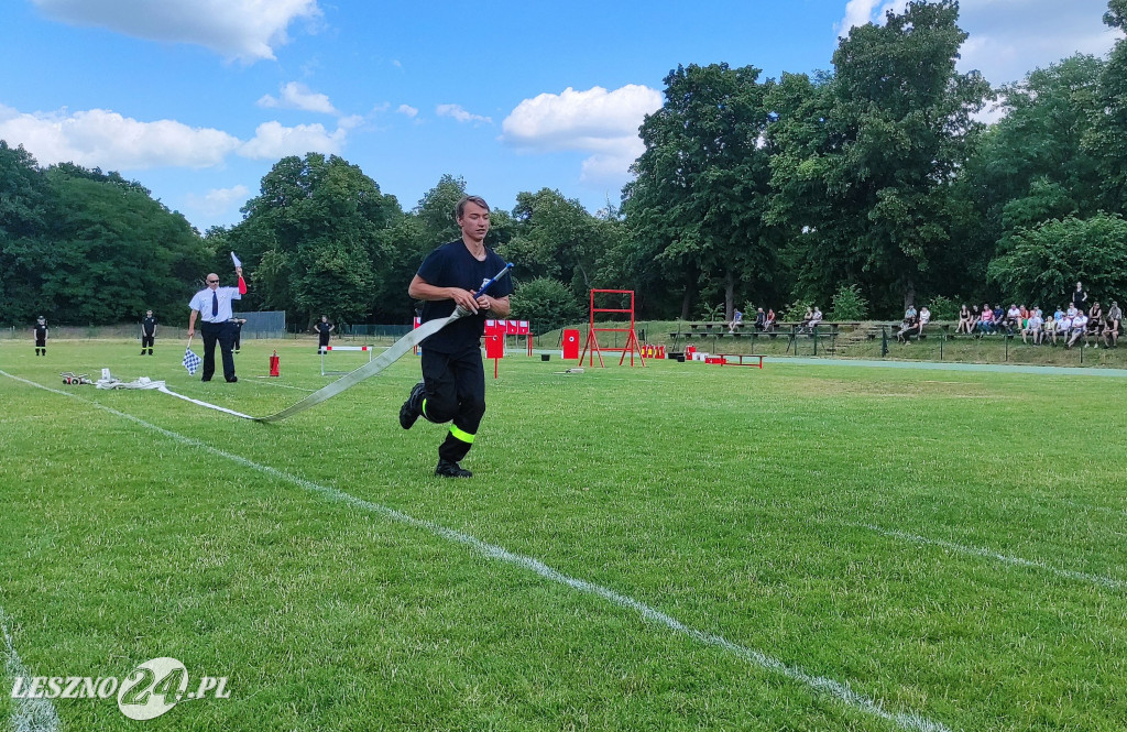 Zawody OSP w Rydzynie