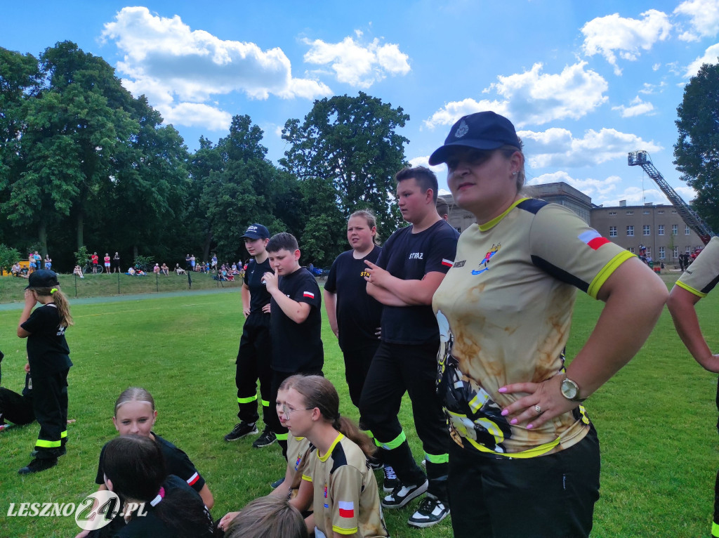 Zawody OSP w Rydzynie