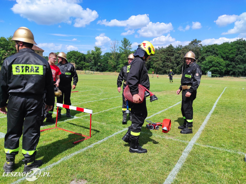 Zawody OSP w Rydzynie