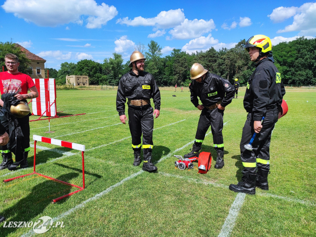 Zawody OSP w Rydzynie