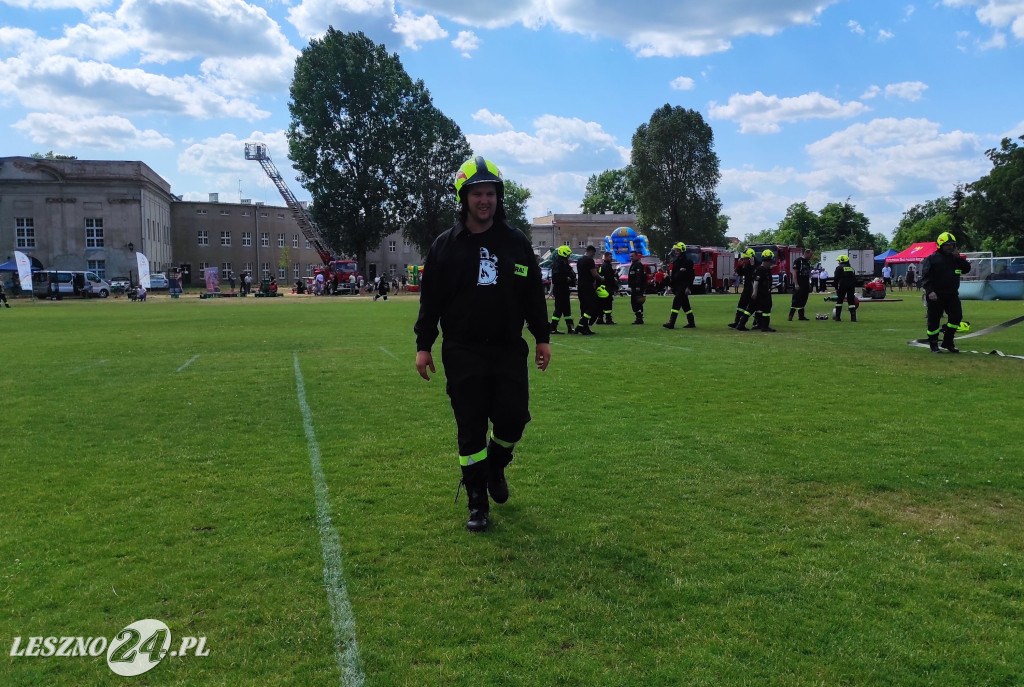 Zawody OSP w Rydzynie