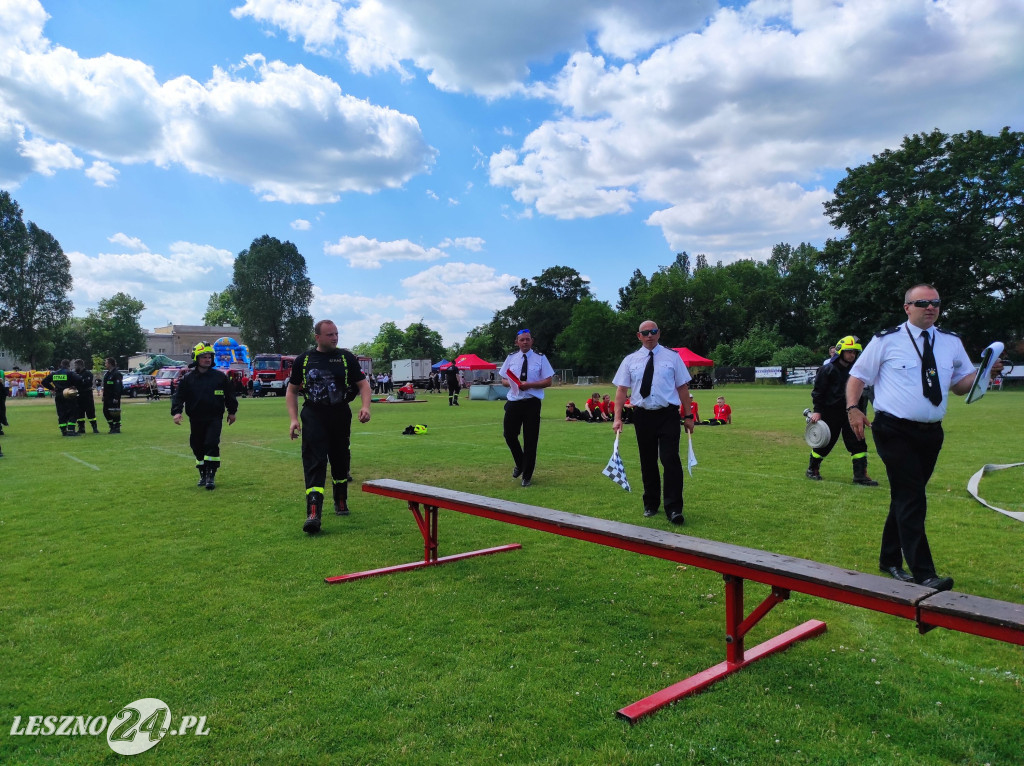 Zawody OSP w Rydzynie