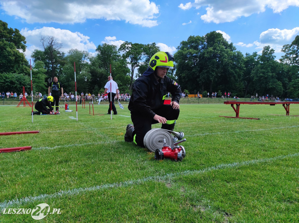 Zawody OSP w Rydzynie
