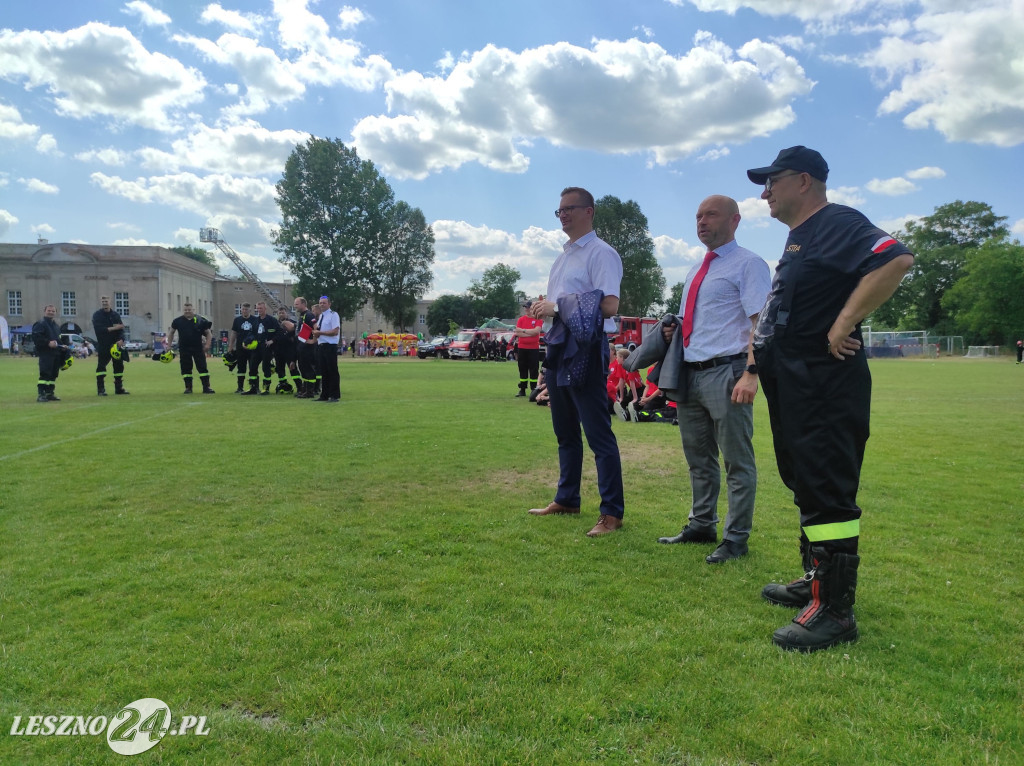 Zawody OSP w Rydzynie