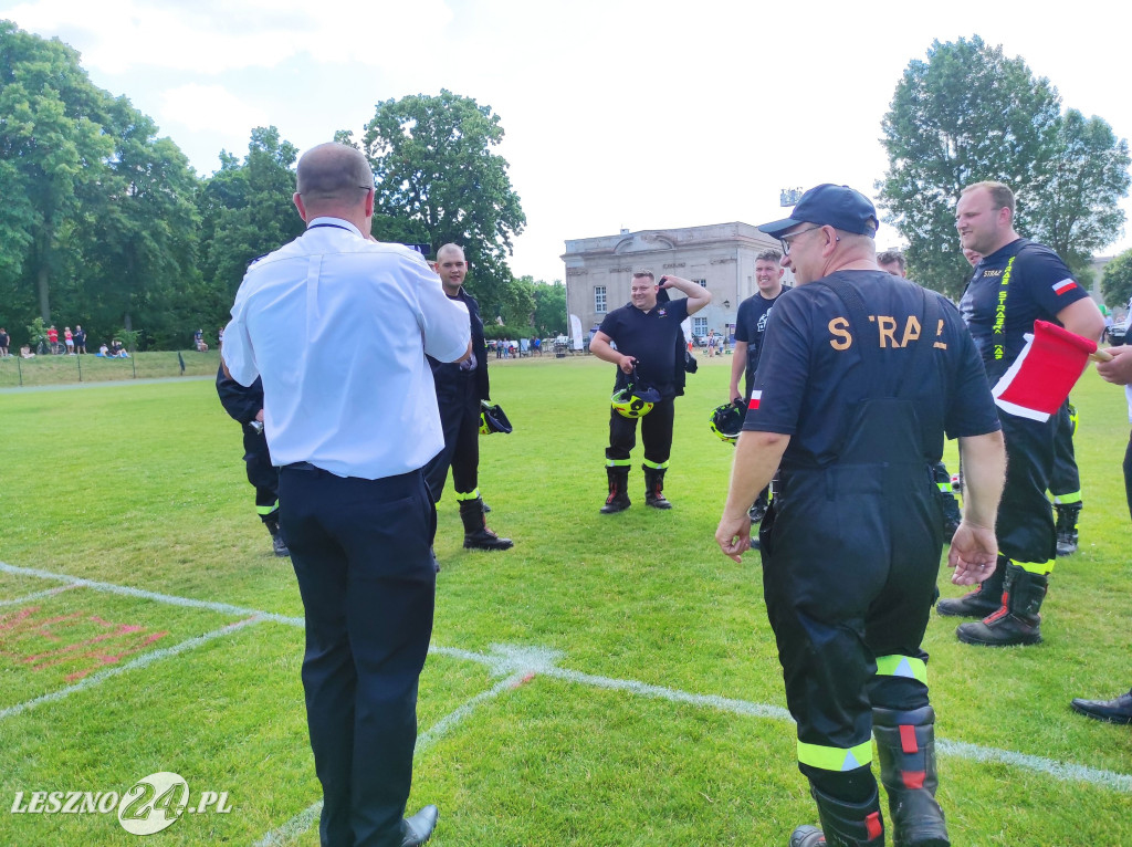 Zawody OSP w Rydzynie