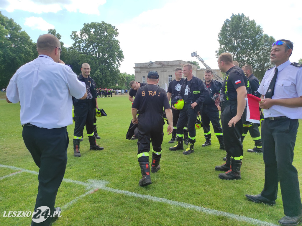 Zawody OSP w Rydzynie
