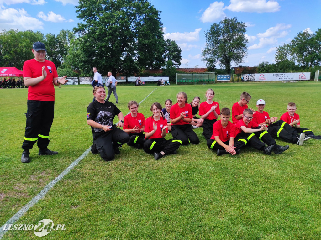 Zawody OSP w Rydzynie