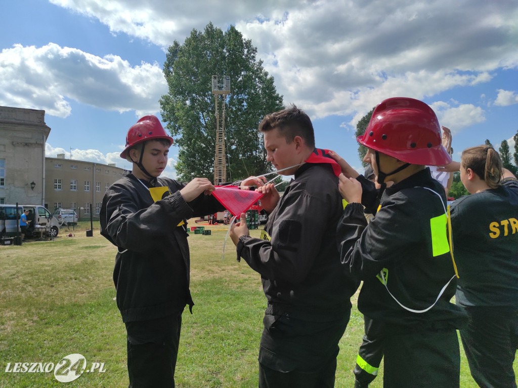 Zawody OSP w Rydzynie