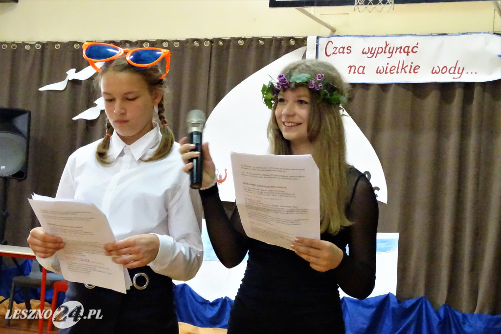 Pożegnanie ósmoklasistów we Włoszakowicach