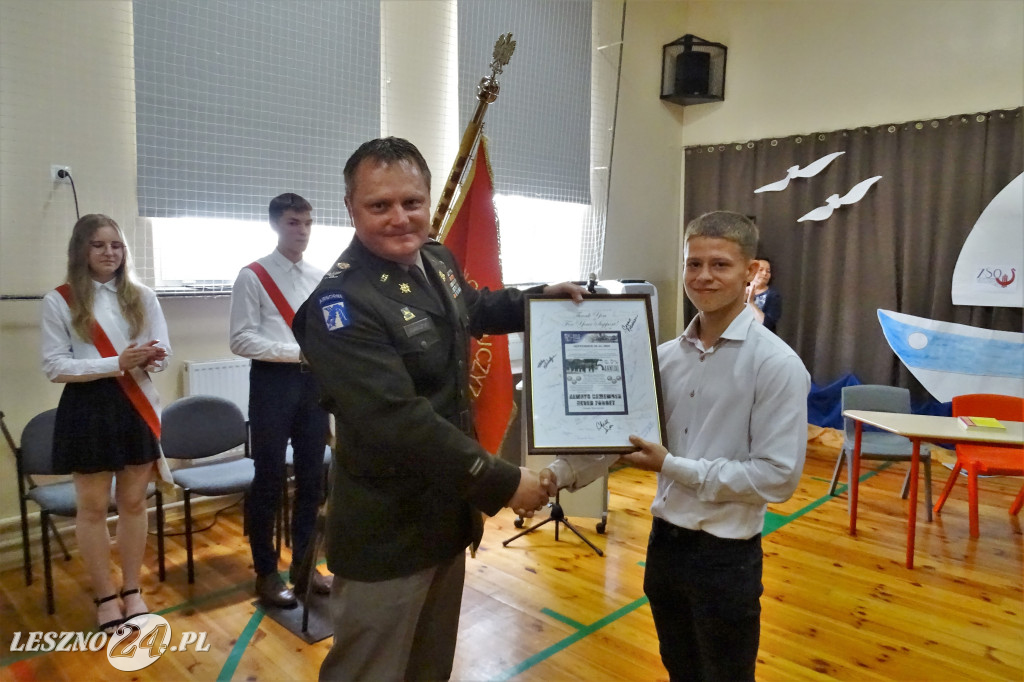 Pożegnanie ósmoklasistów we Włoszakowicach