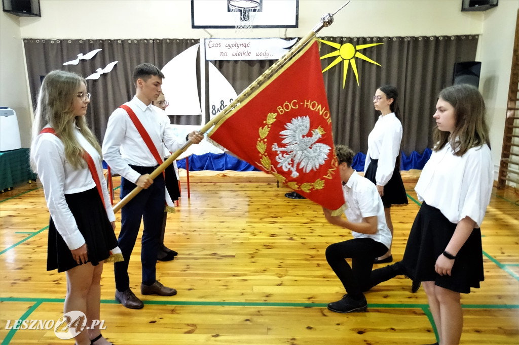 Pożegnanie ósmoklasistów we Włoszakowicach