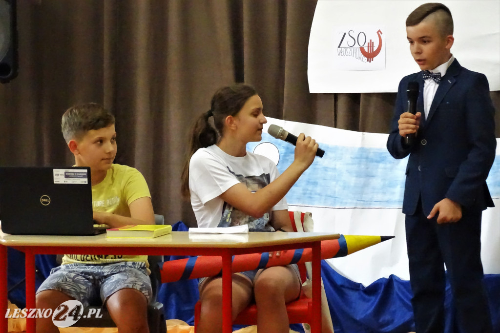 Pożegnanie ósmoklasistów we Włoszakowicach