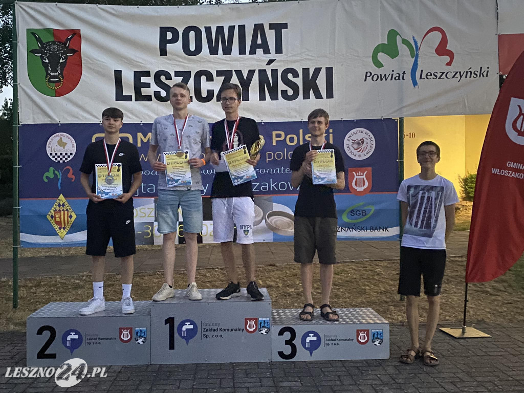 W Boszkowie trwają warcabowe MP