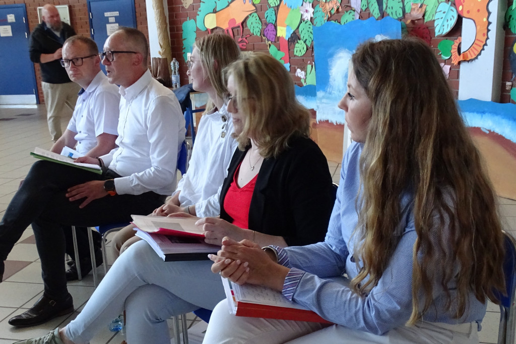 Spotkanie prezydenta z mieszkańcami ul. Rejtana