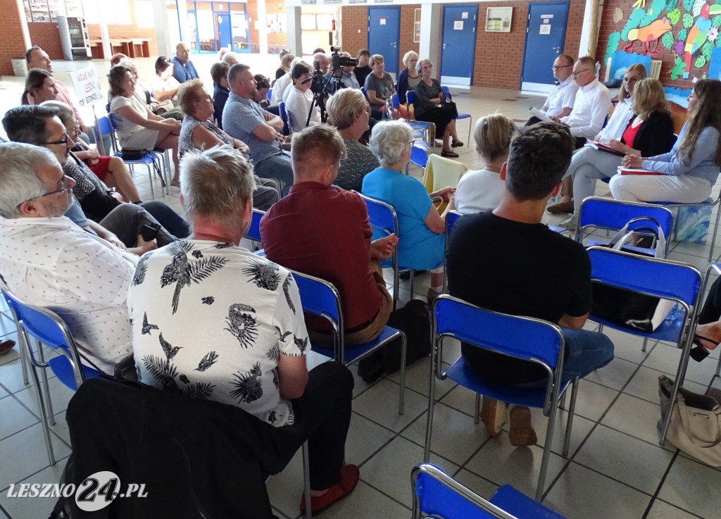 Spotkanie prezydenta z mieszkańcami ul. Rejtana