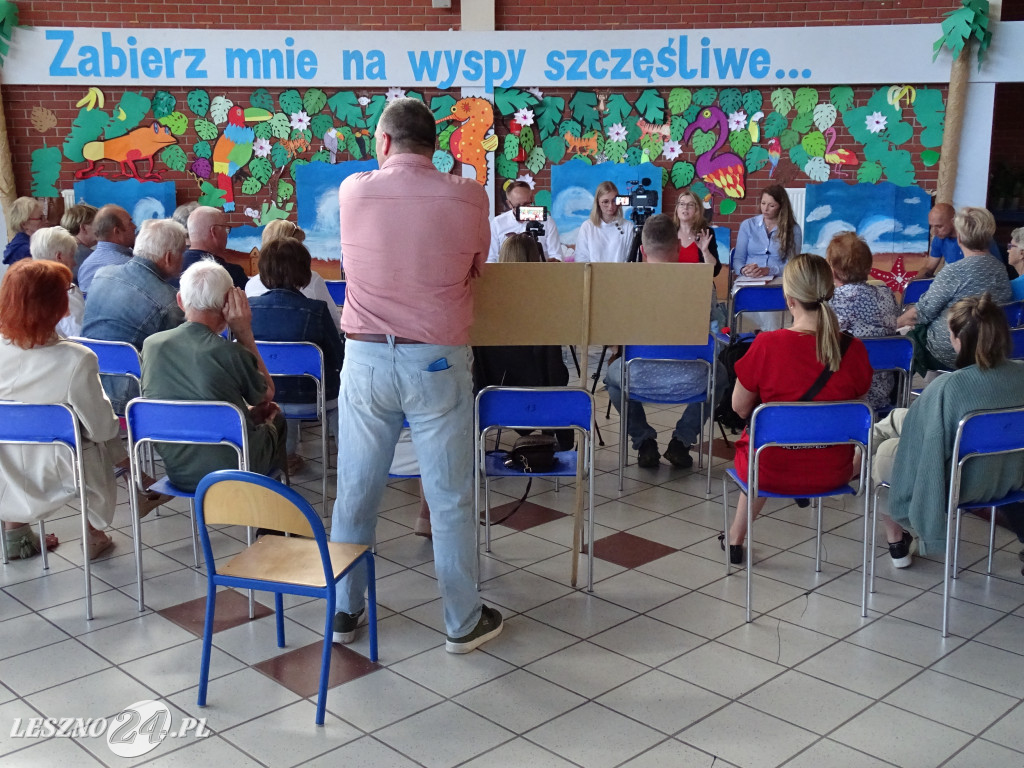 Spotkanie prezydenta z mieszkańcami ul. Rejtana