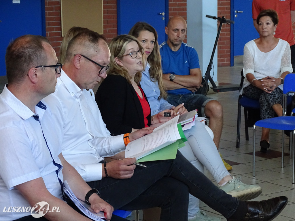 Spotkanie prezydenta z mieszkańcami ul. Rejtana