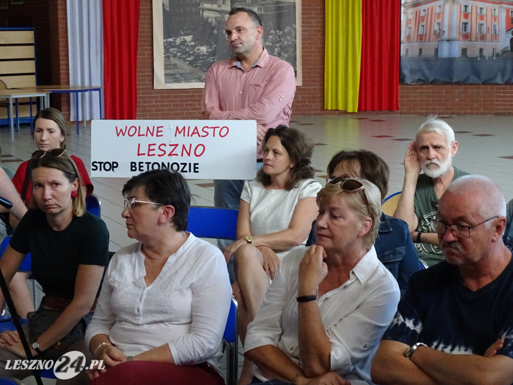 Spotkanie prezydenta z mieszkańcami ul. Rejtana