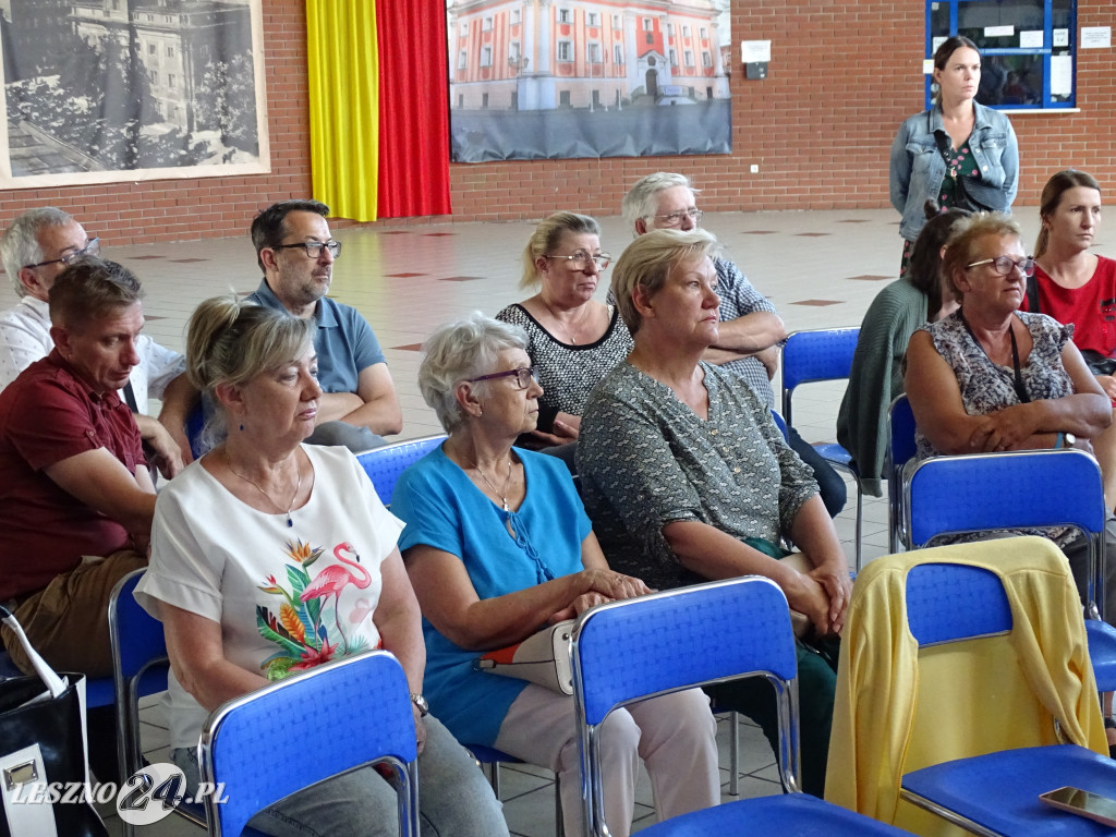 Spotkanie prezydenta z mieszkańcami ul. Rejtana