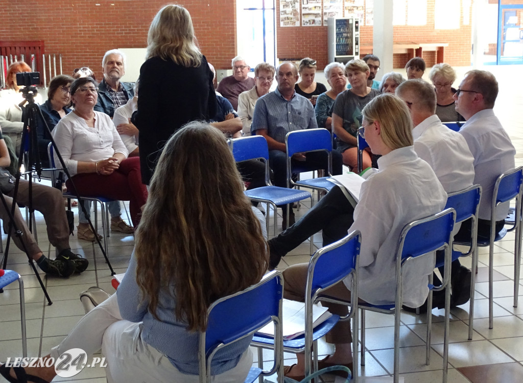 Spotkanie prezydenta z mieszkańcami ul. Rejtana