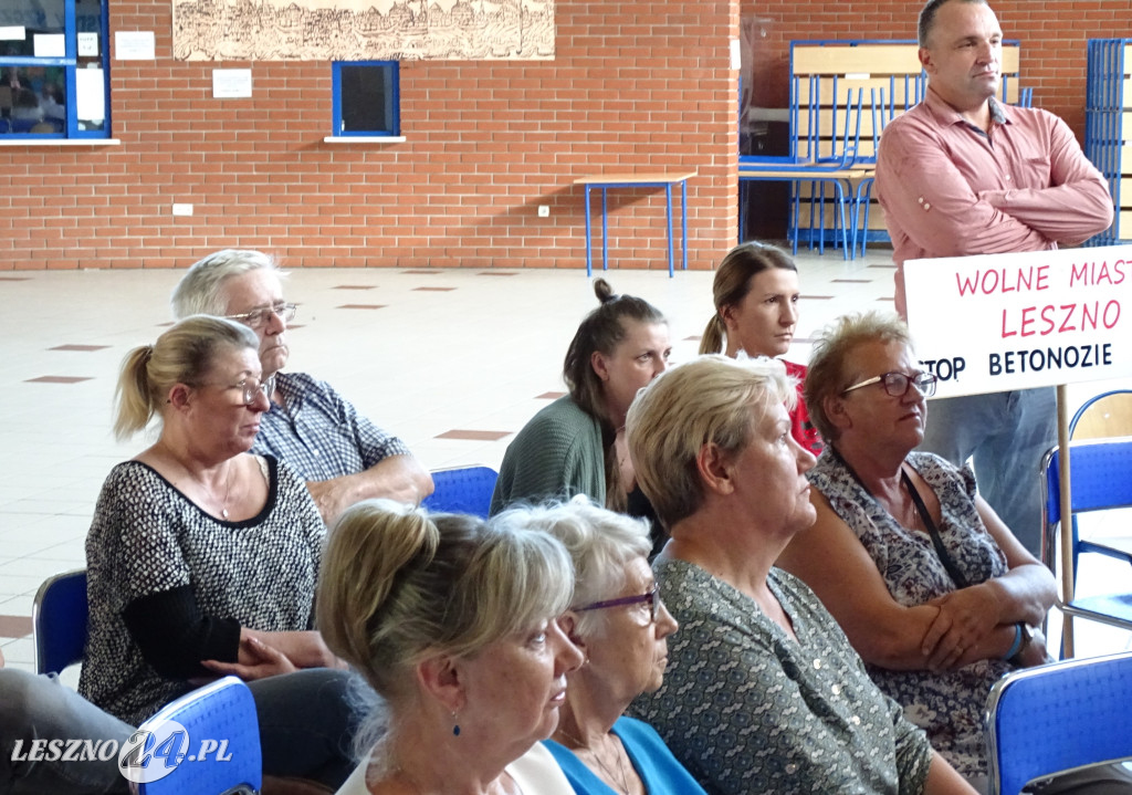 Spotkanie prezydenta z mieszkańcami ul. Rejtana