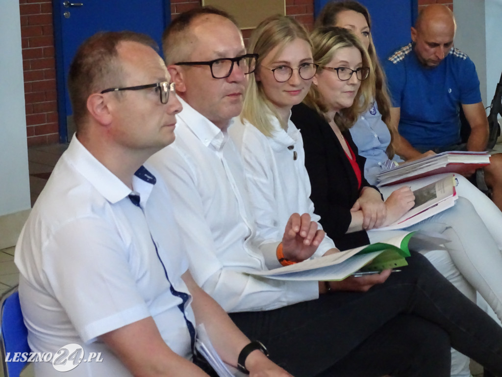 Spotkanie prezydenta z mieszkańcami ul. Rejtana