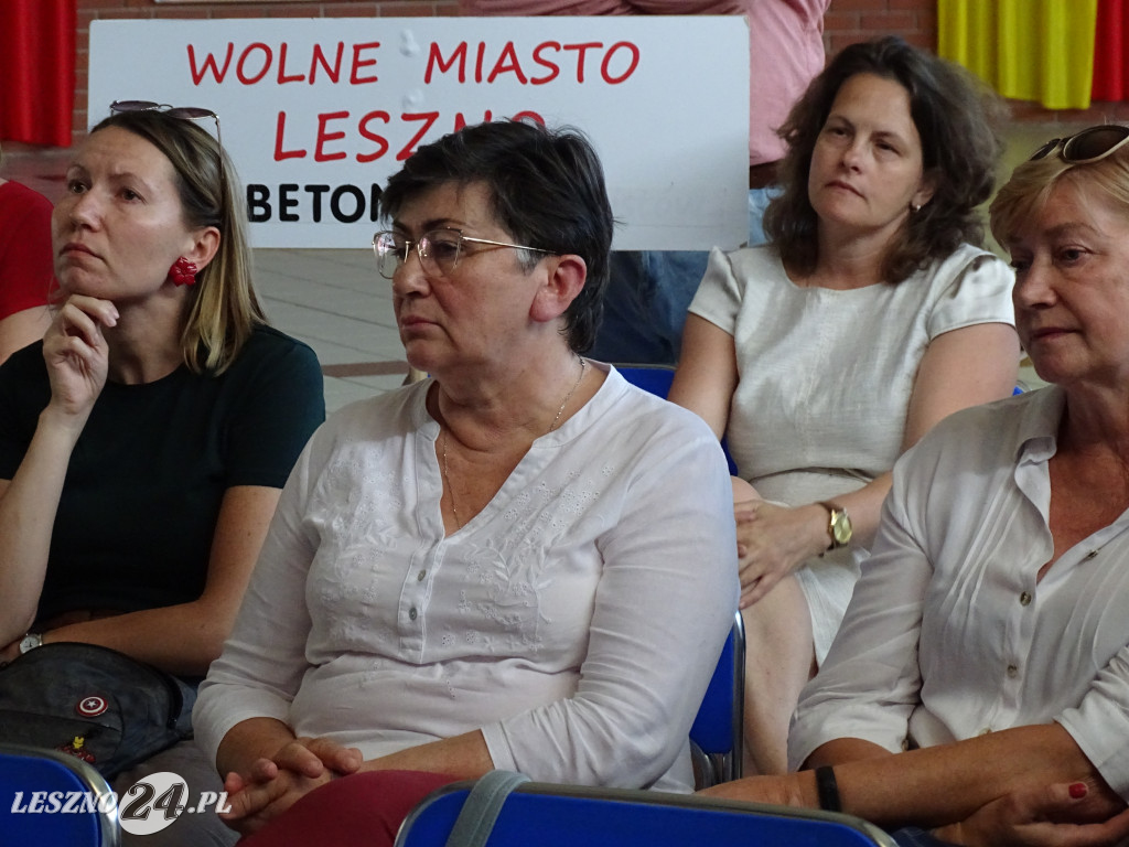 Spotkanie prezydenta z mieszkańcami ul. Rejtana