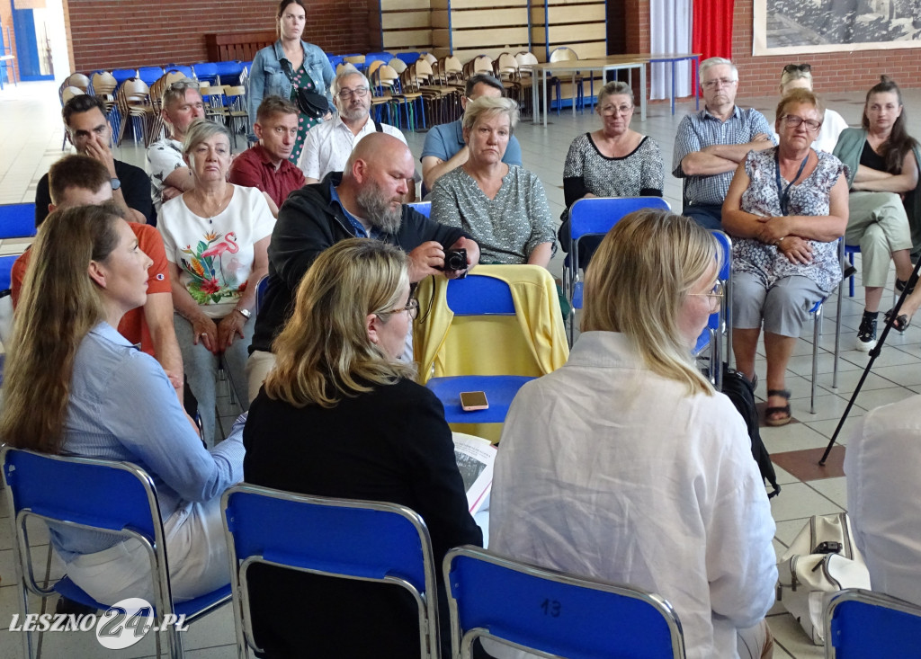 Spotkanie prezydenta z mieszkańcami ul. Rejtana