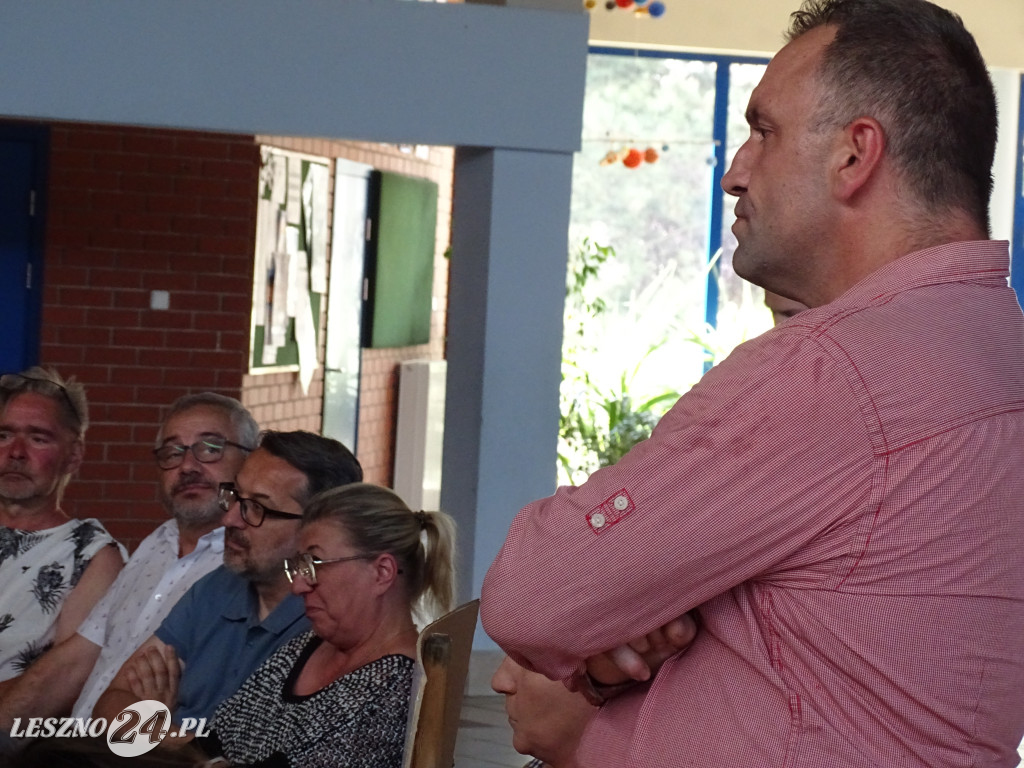 Spotkanie prezydenta z mieszkańcami ul. Rejtana