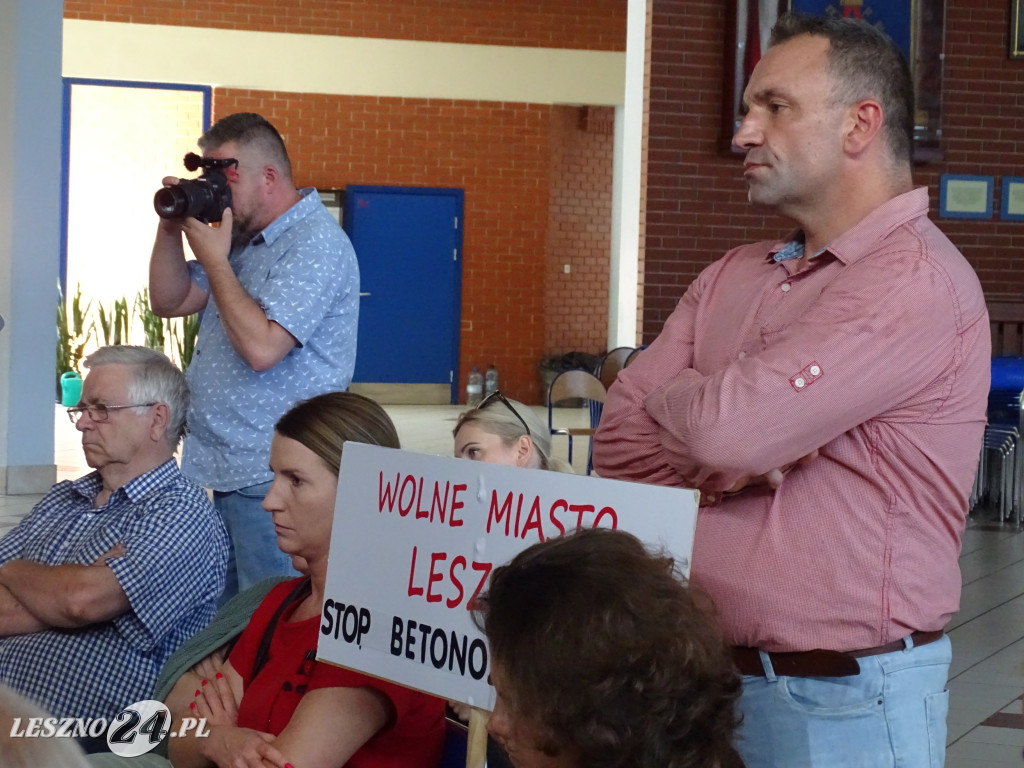 Spotkanie prezydenta z mieszkańcami ul. Rejtana