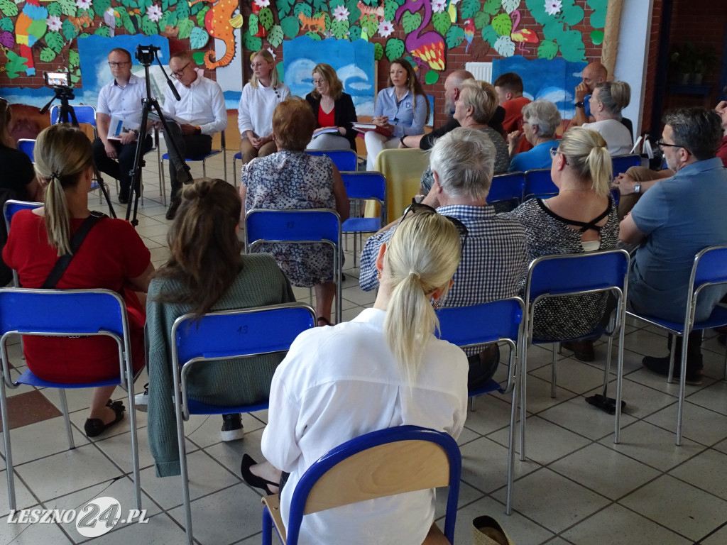 Spotkanie prezydenta z mieszkańcami ul. Rejtana