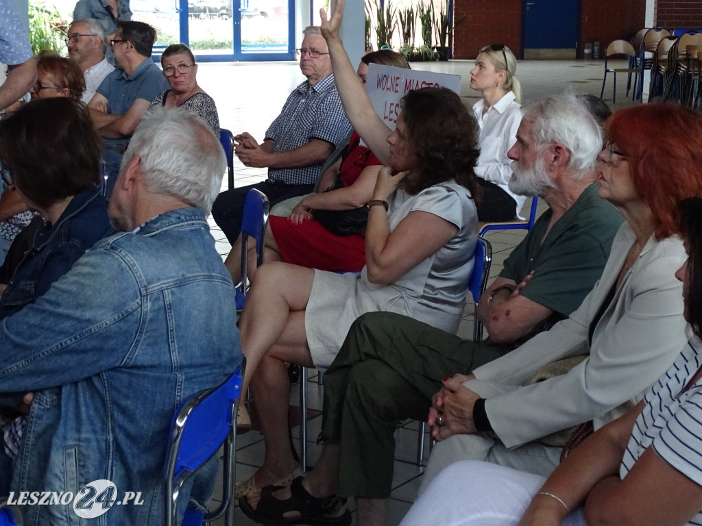 Spotkanie prezydenta z mieszkańcami ul. Rejtana