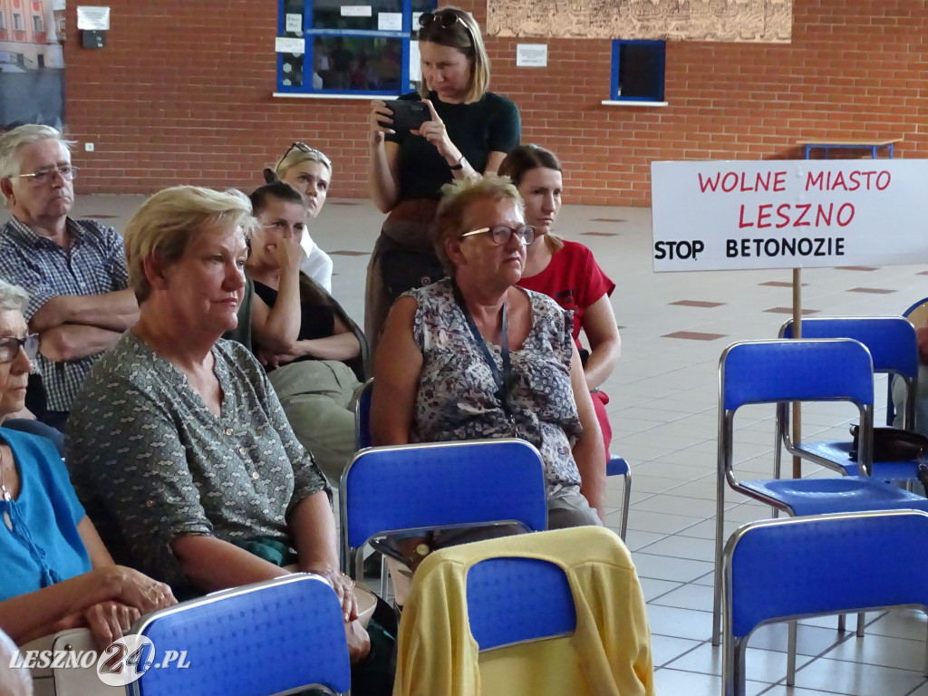 Spotkanie prezydenta z mieszkańcami ul. Rejtana