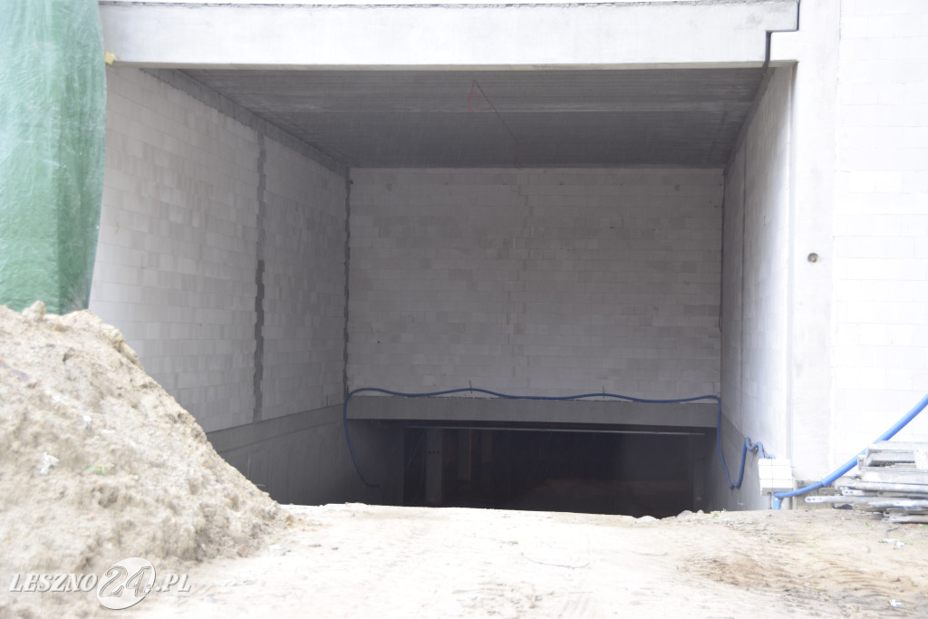 Budowa Galerii Goplana. Czerwiec 2023