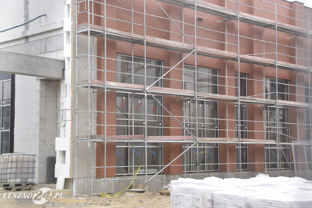 Budowa Galerii Goplana. Czerwiec 2023