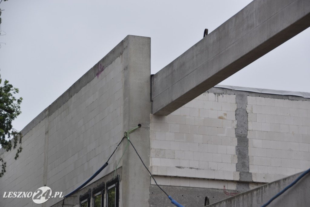 Budowa Galerii Goplana. Czerwiec 2023