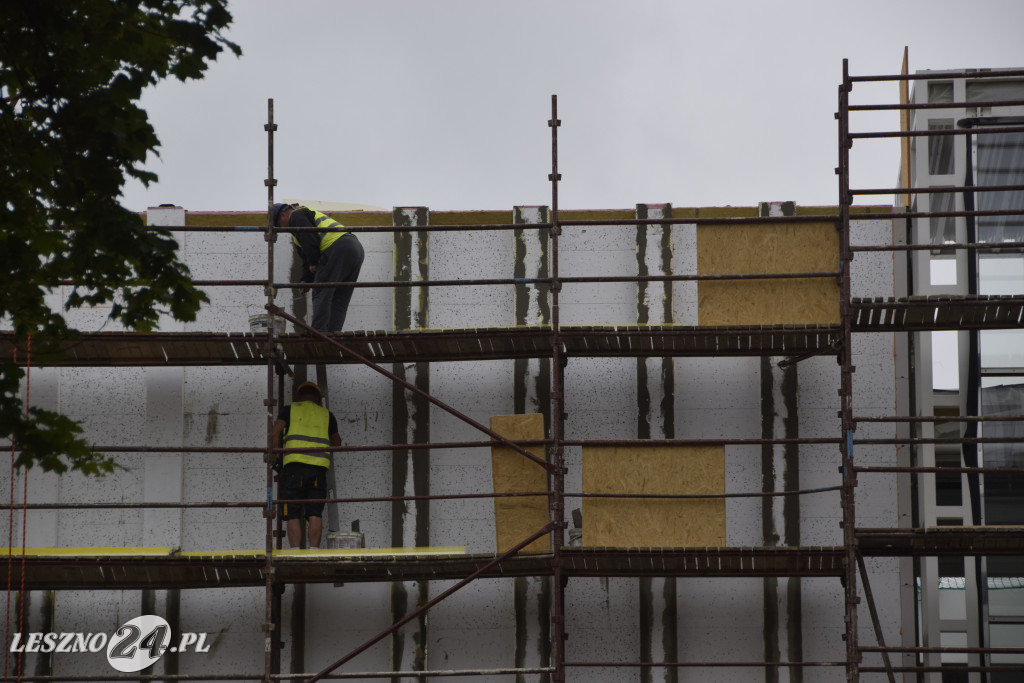 Budowa Galerii Goplana. Czerwiec 2023