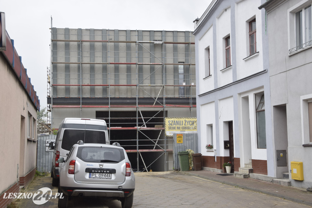 Budowa Galerii Goplana. Czerwiec 2023