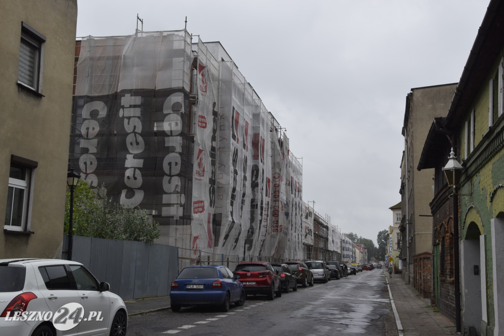 Budowa Galerii Goplana. Czerwiec 2023