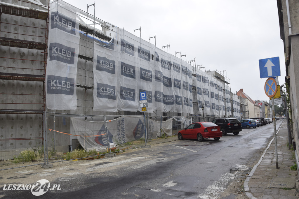 Budowa Galerii Goplana. Czerwiec 2023
