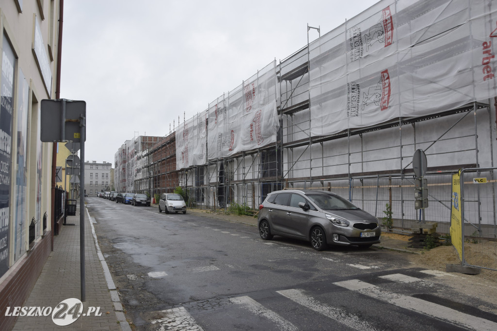 Budowa Galerii Goplana. Czerwiec 2023