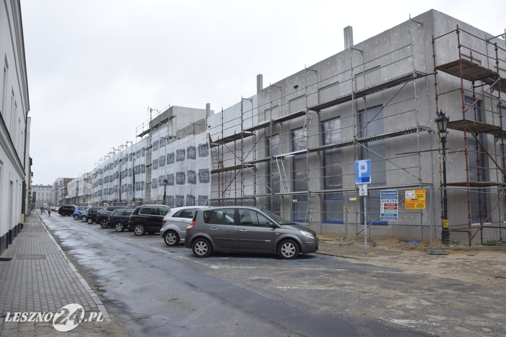 Budowa Galerii Goplana. Czerwiec 2023