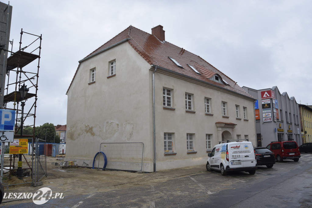 Budowa Galerii Goplana. Czerwiec 2023