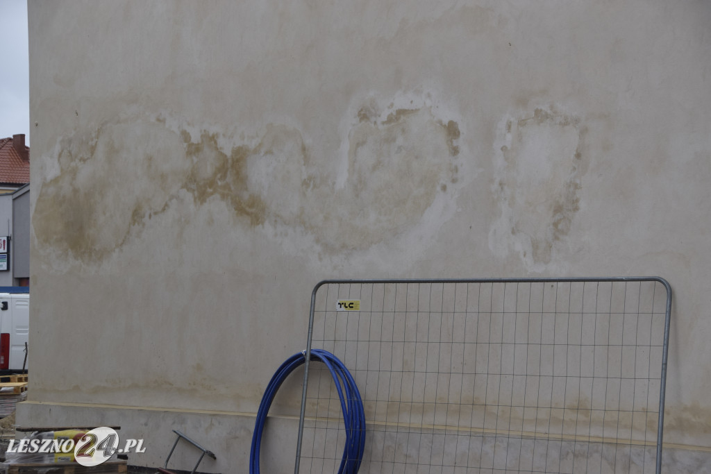 Budowa Galerii Goplana. Czerwiec 2023