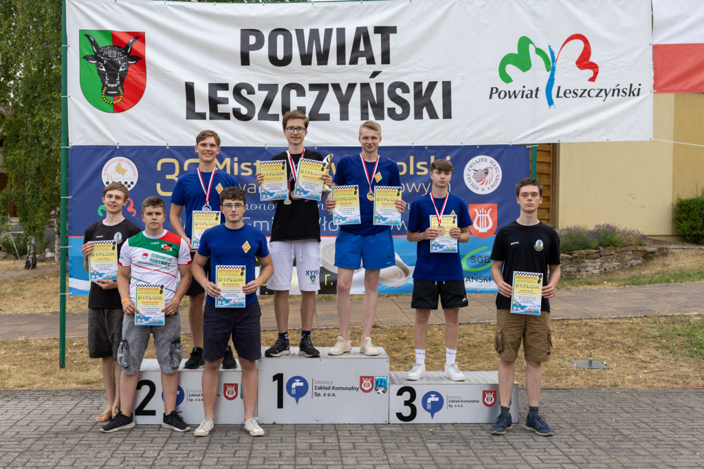 Kolejne medale MP dla warcabistów Roszady